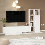 Hanah Home For1-W Soporte para TV Blanco
